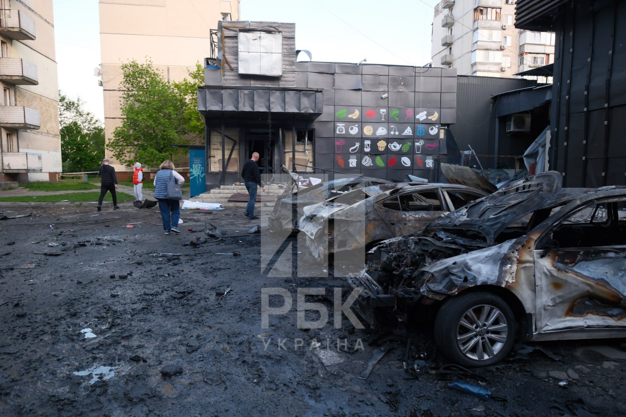 обстріл Києва 4 травня