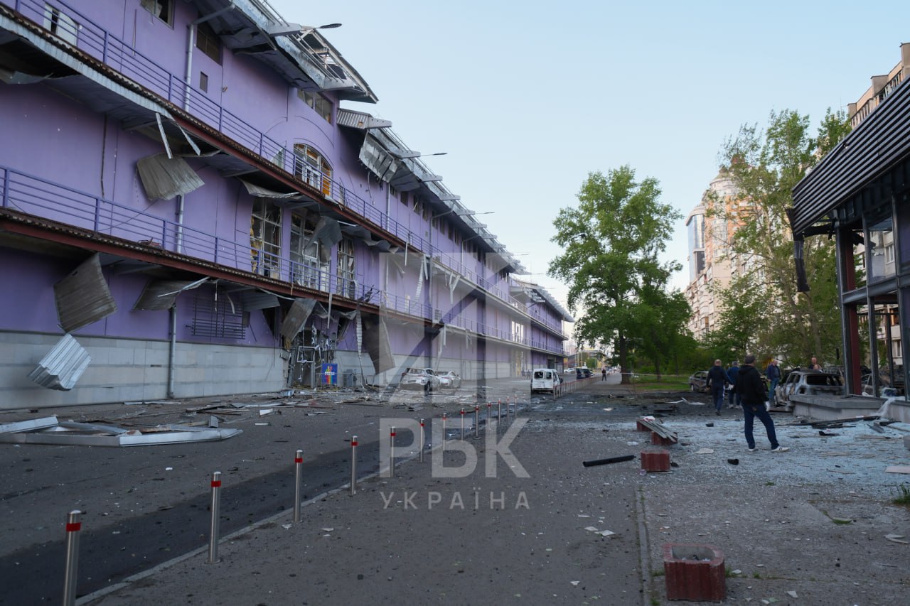 обстріл Києва 4 травня