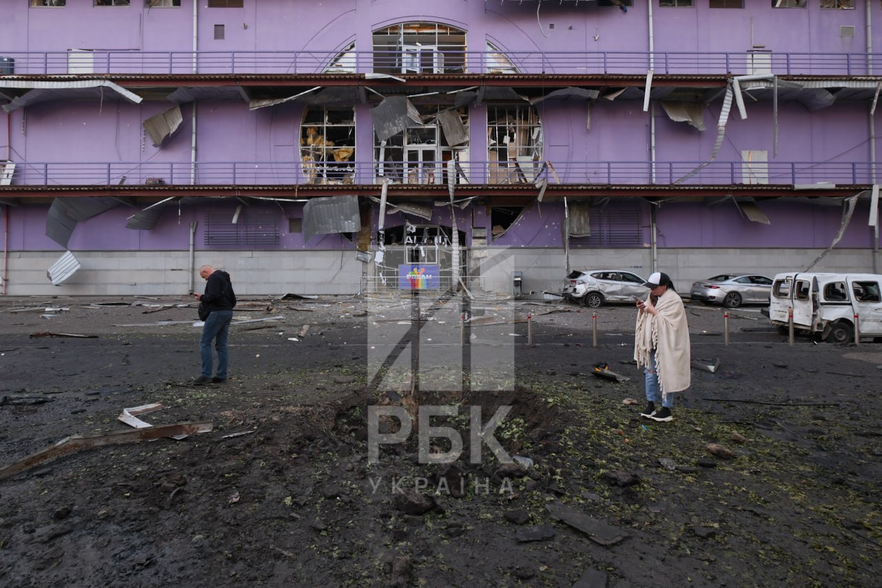 обстріл Києва 4 травня