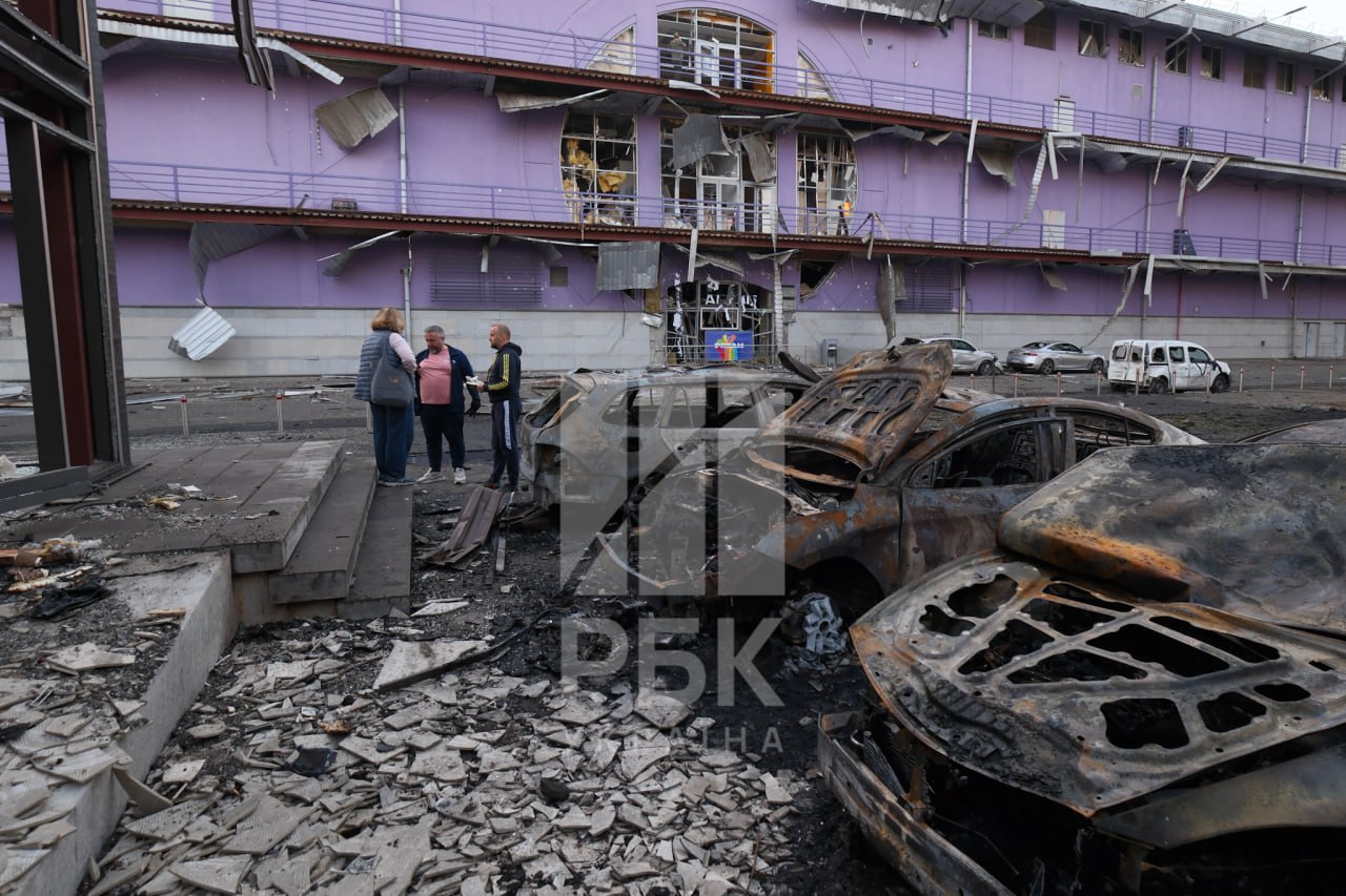 обстріл Києва 4 травня