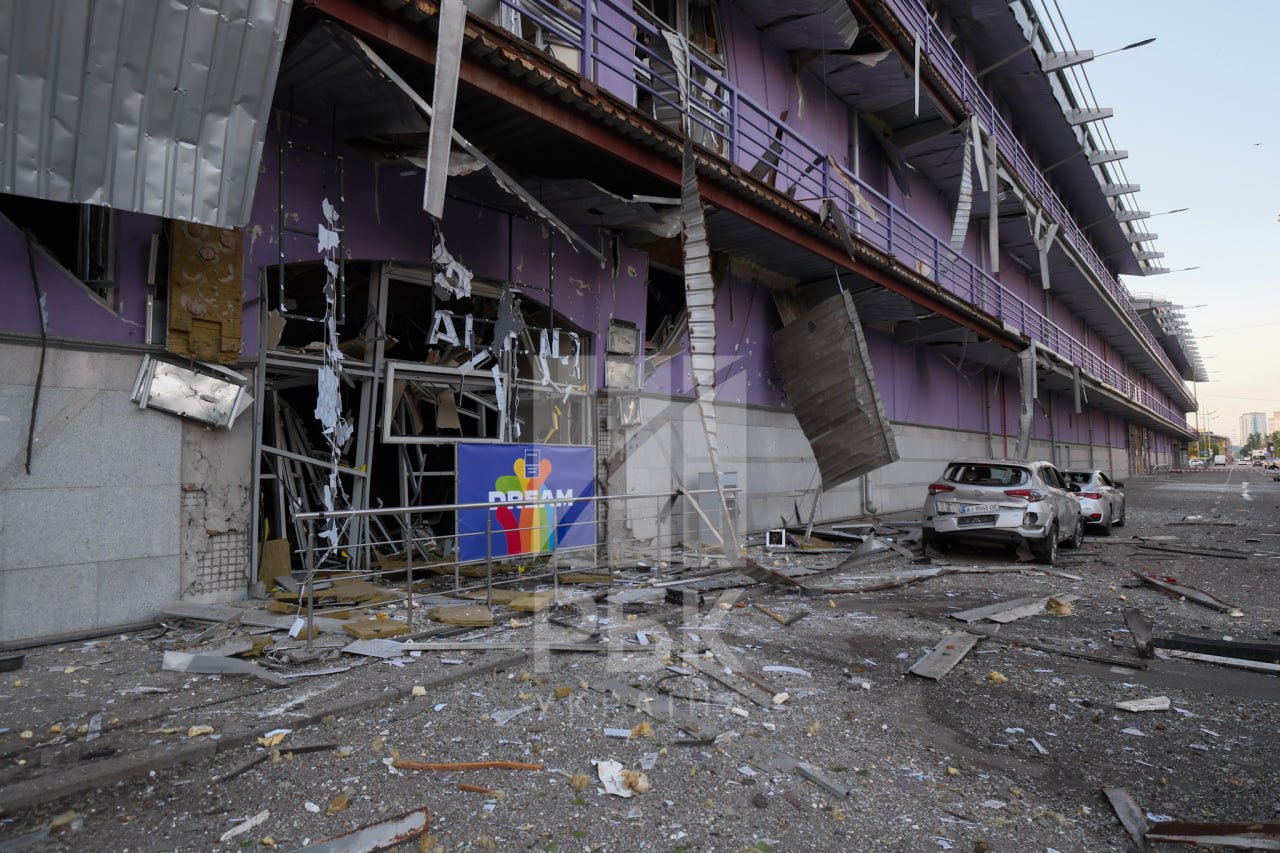 обстріл Києва 4 травня