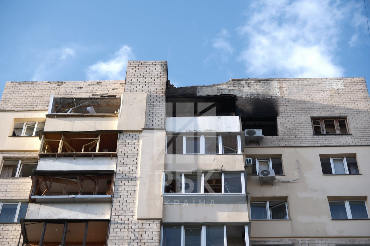 обстріл Києва 4 травня