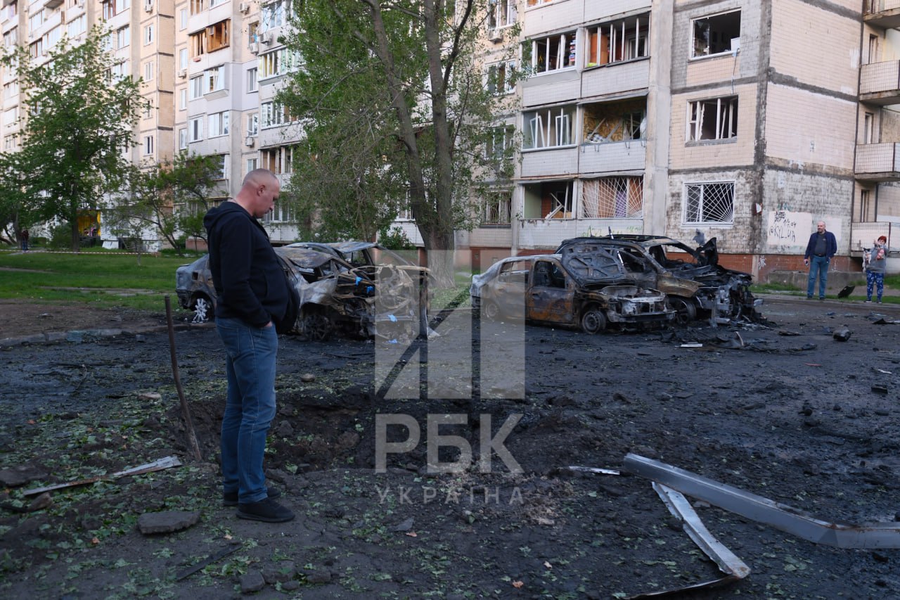 обстріл Києва 4 травня