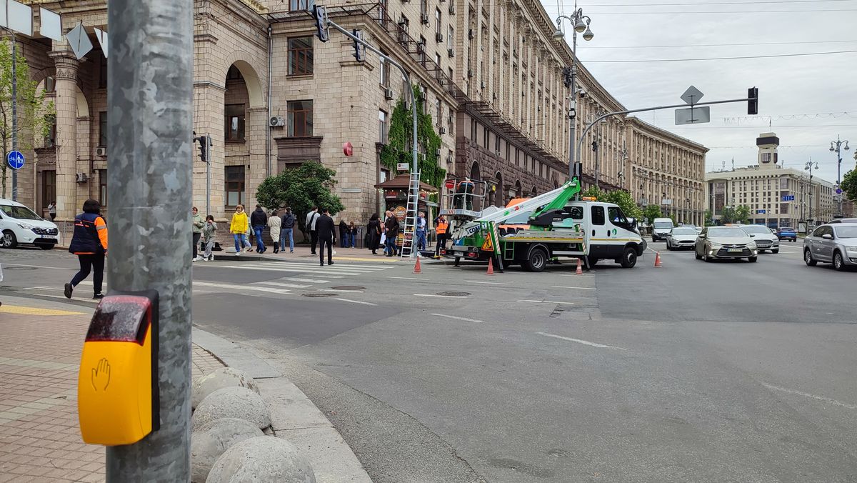 ремонт на Хрещатику