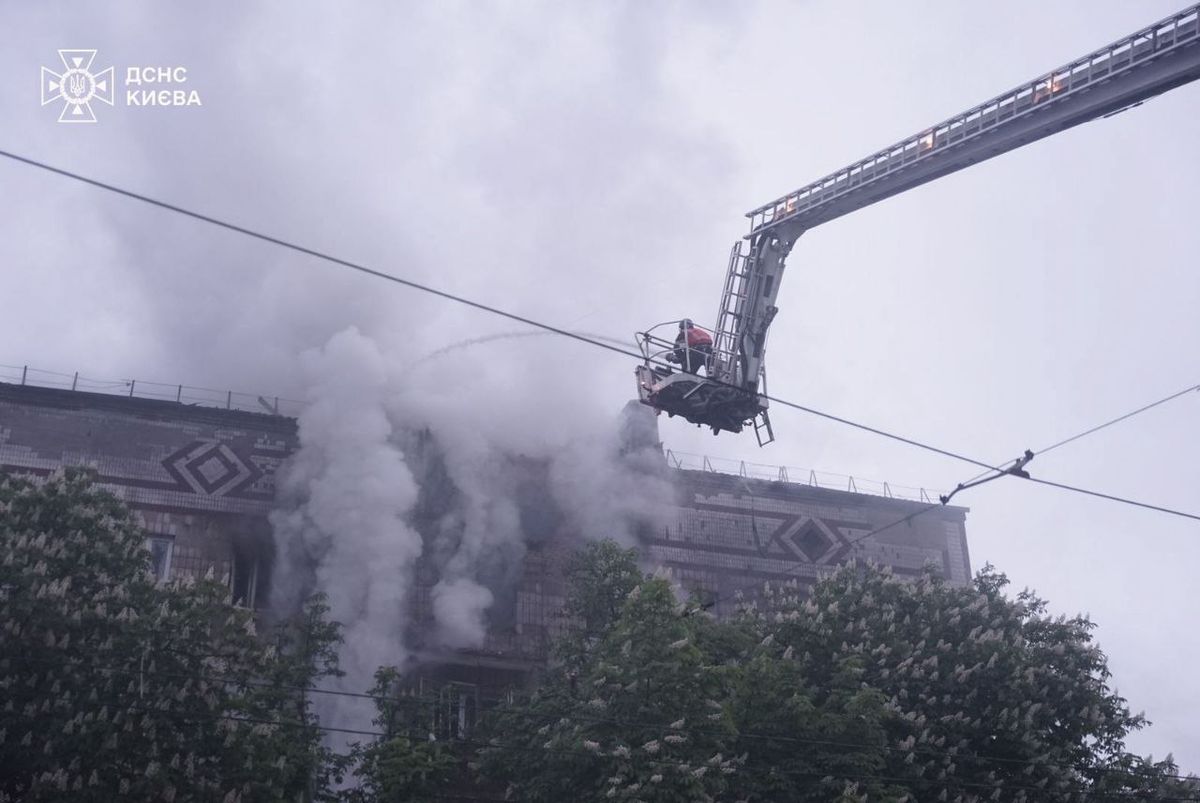 обстріл Києва 7 травня