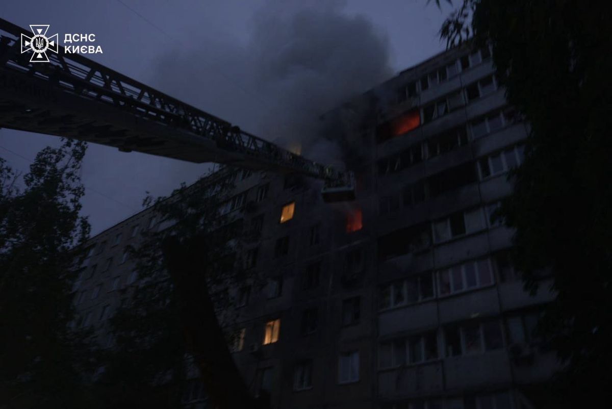 обстріл Києва 7 травня