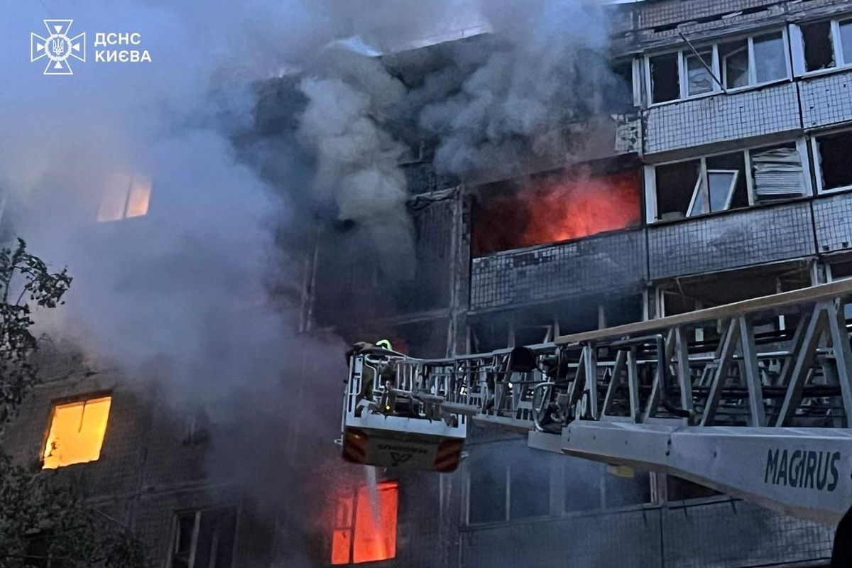 обстріл Києва 7 травня