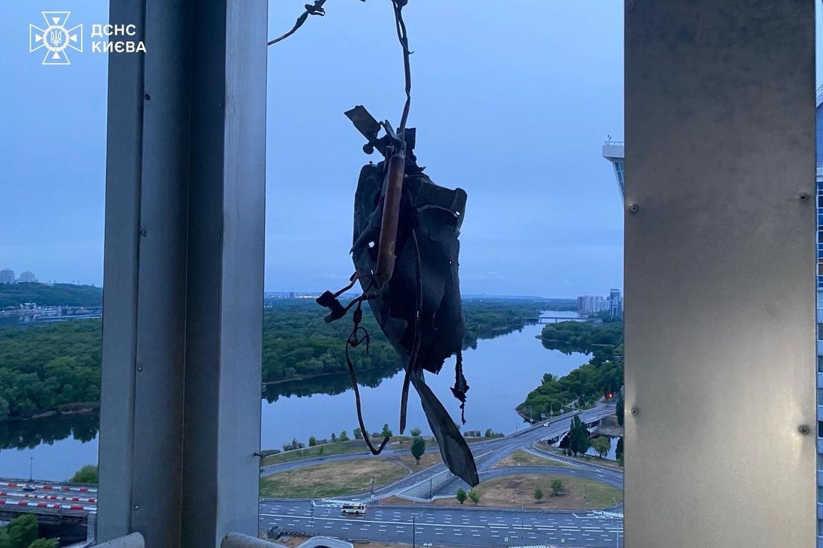 обстріл Києва 7 травня