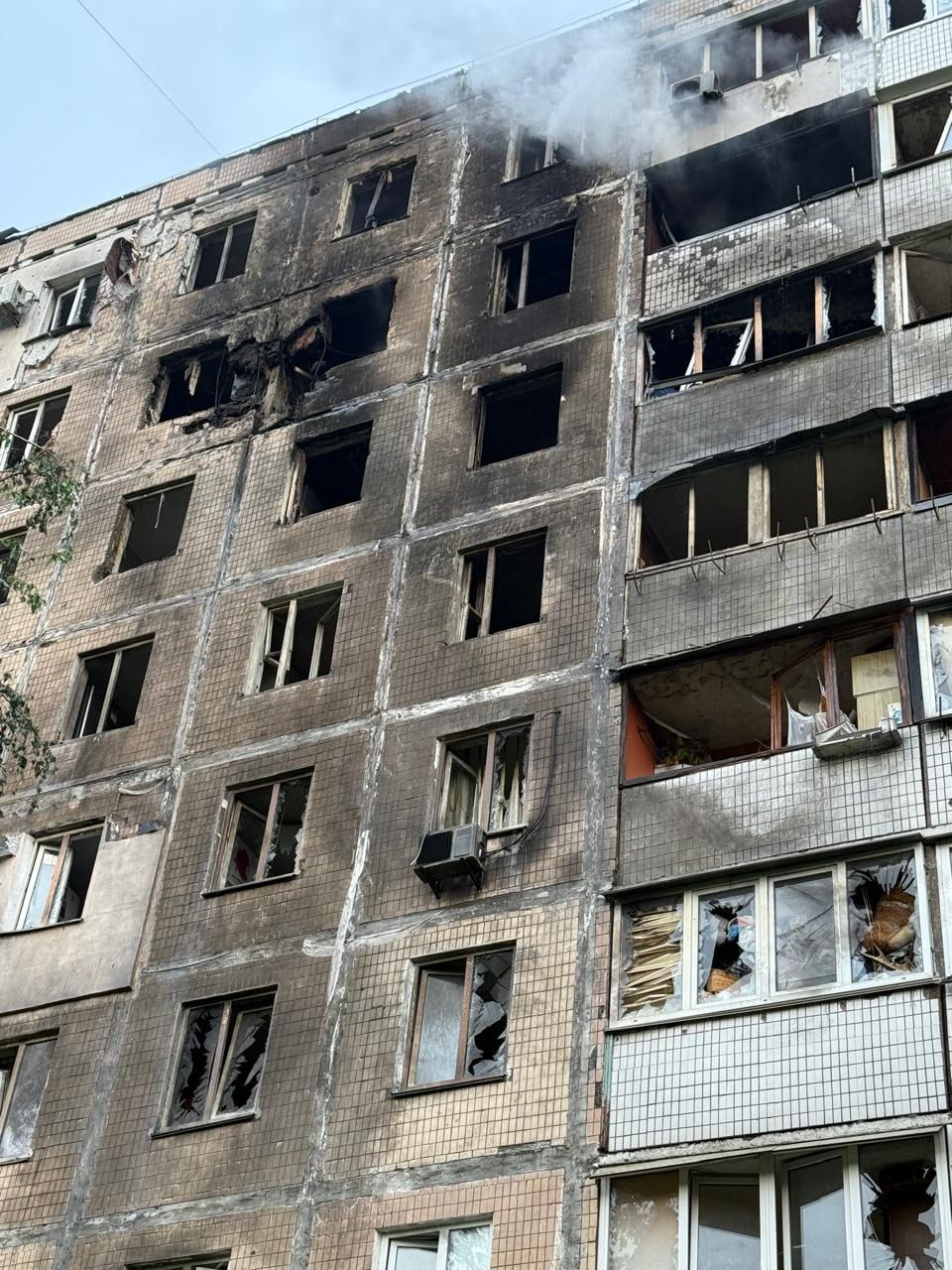 обстріл Києва 7 травня