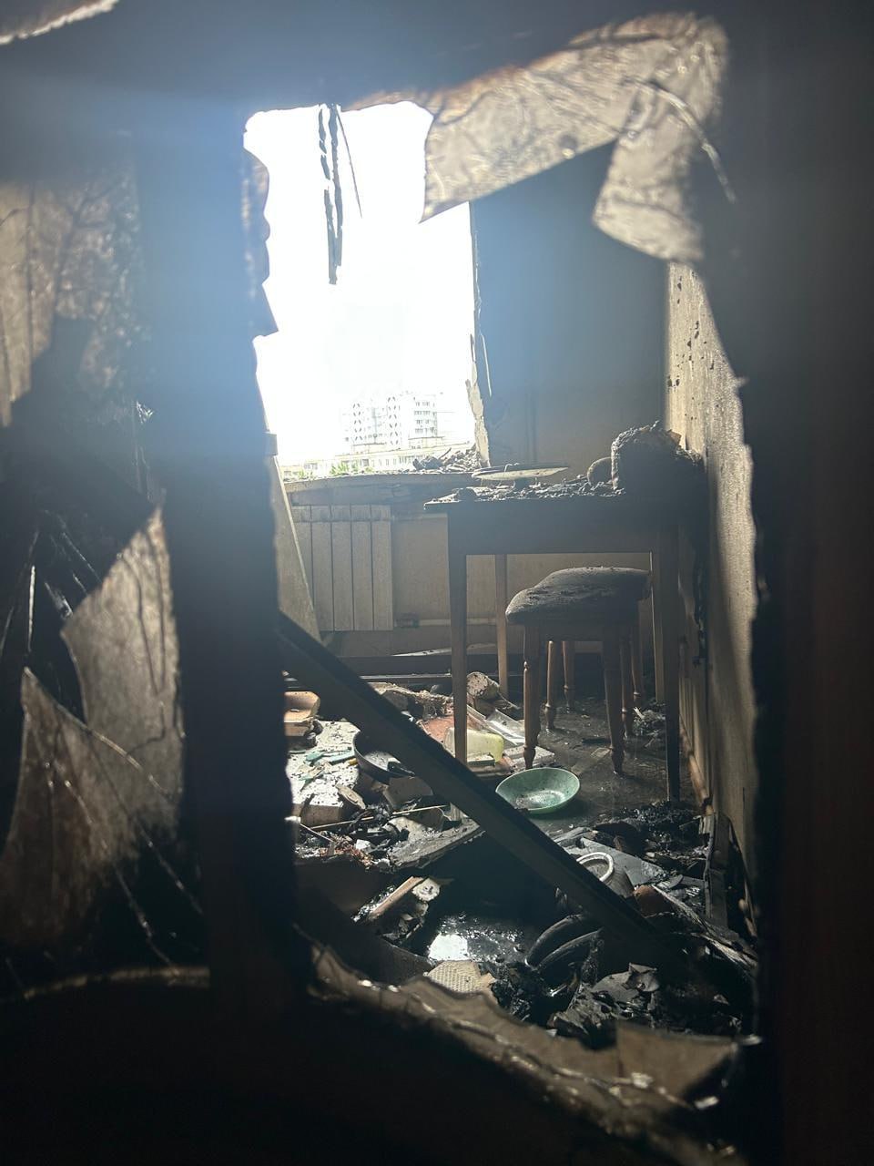 обстріл Києва 7 травня