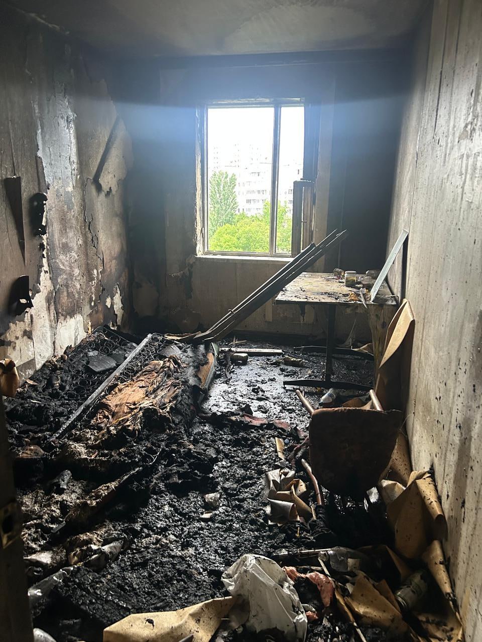 обстріл Києва 7 травня