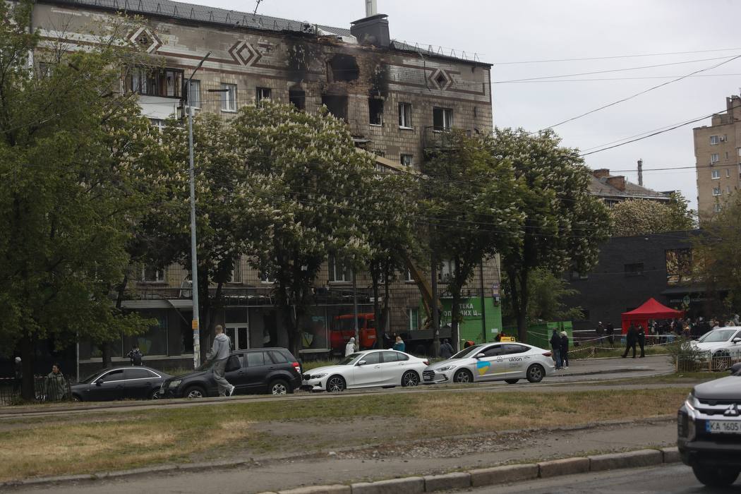 ошкоджений будинок у Шевченківському районі