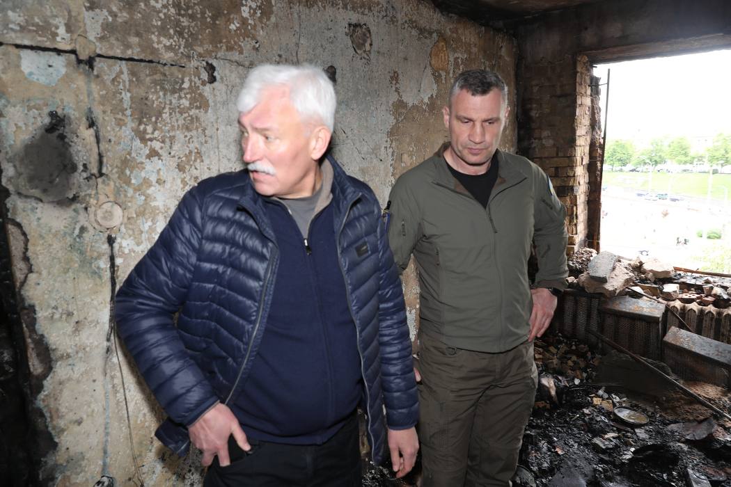 пошкоджений будинок у Шевченківському районі