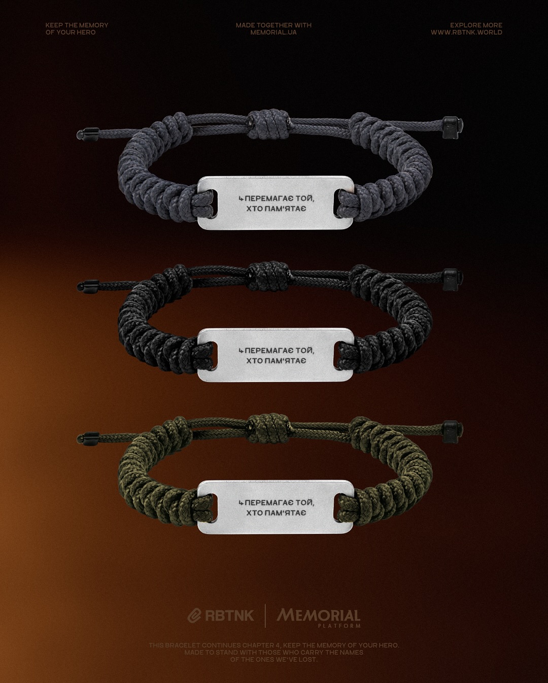 браслети пам'яті