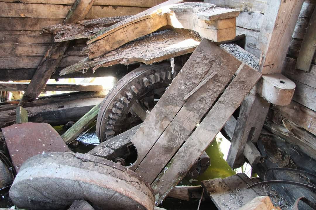 млин на Київщині