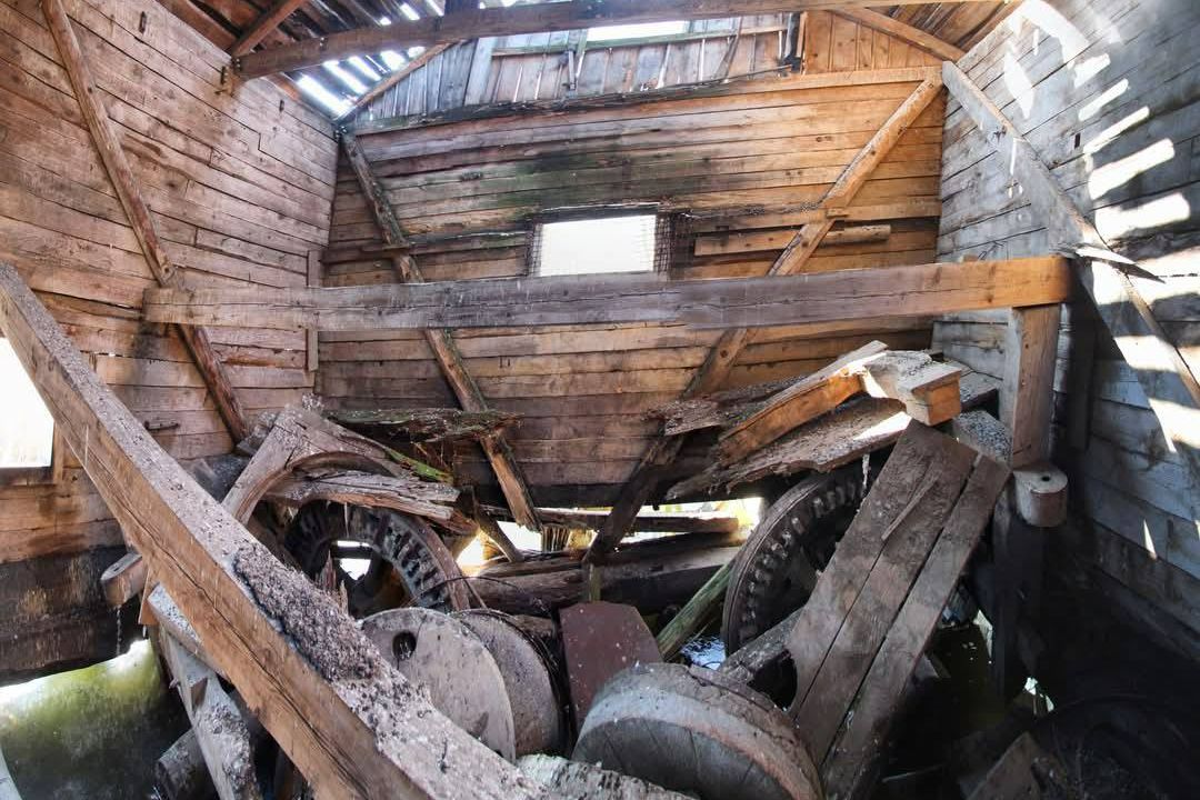 млин на Київщині