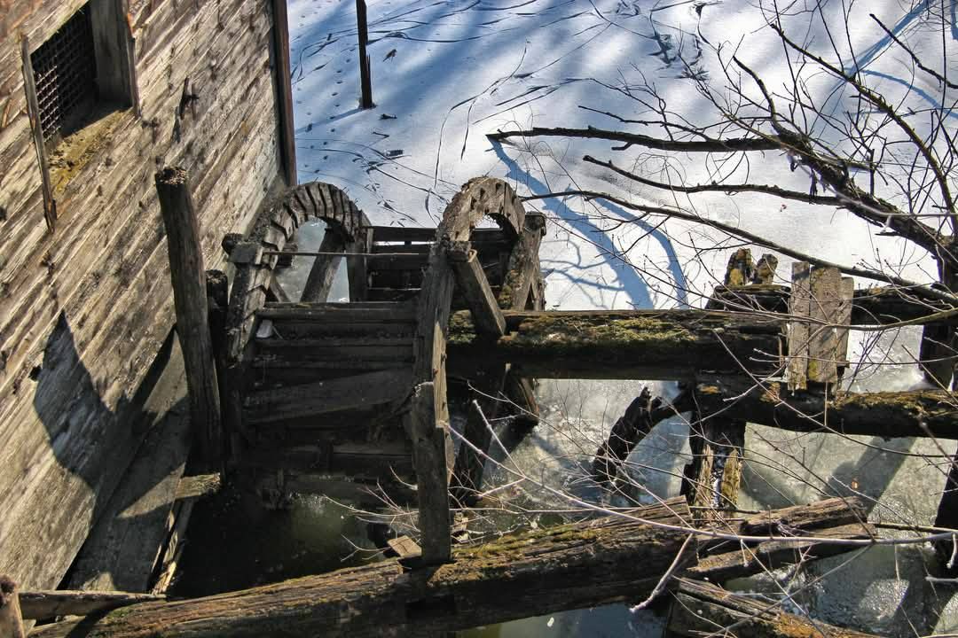 млин на Київщині