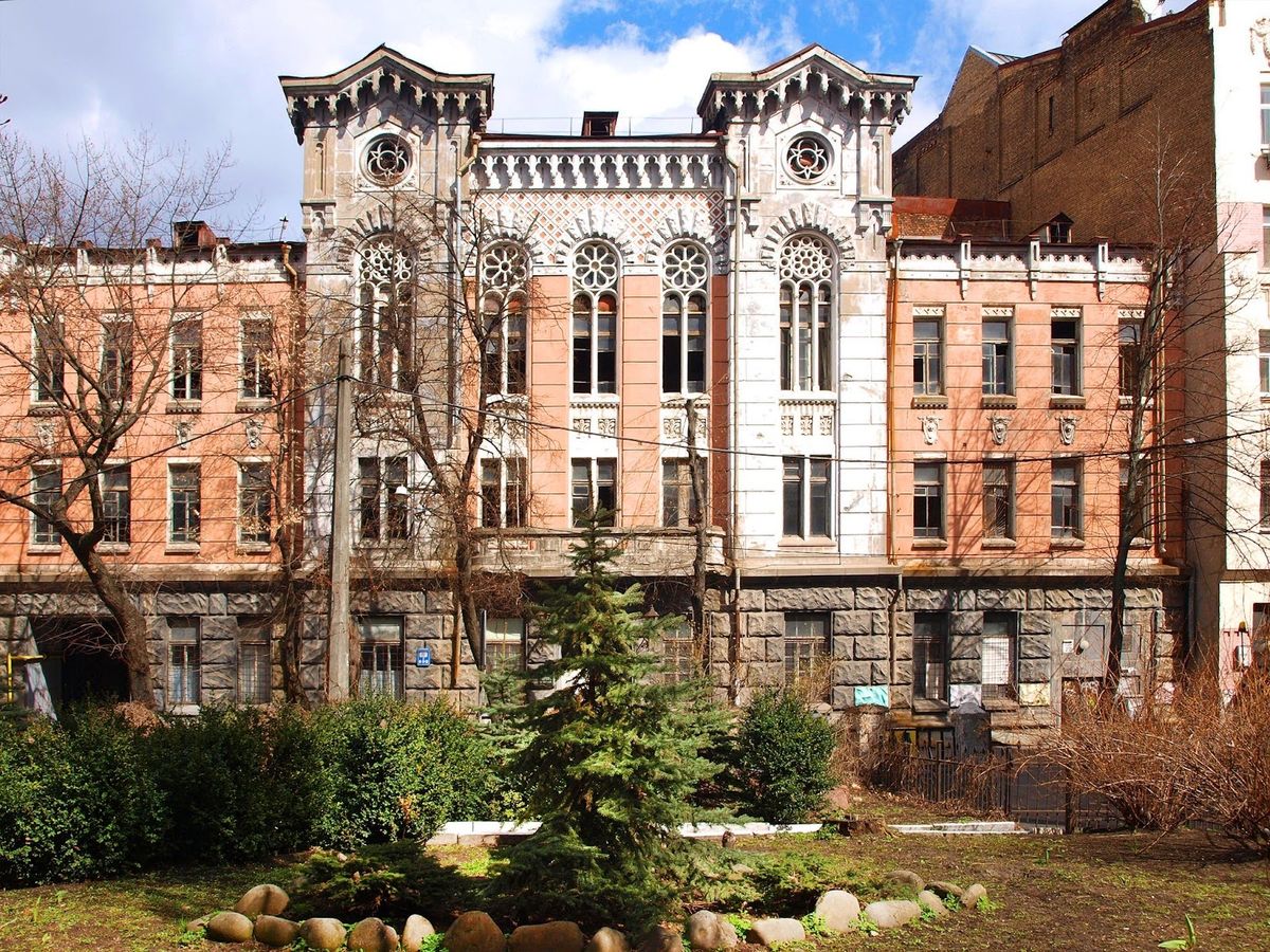 Садиба Товариства швидкої медичної допомоги