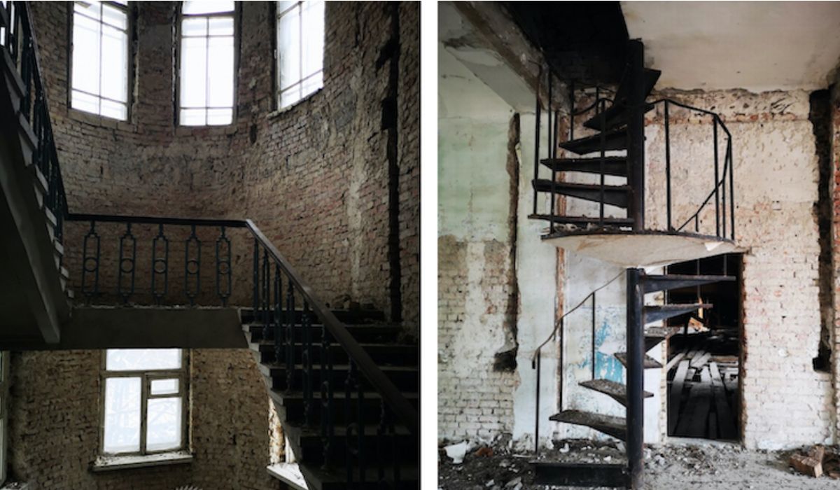 Будинок із баштами