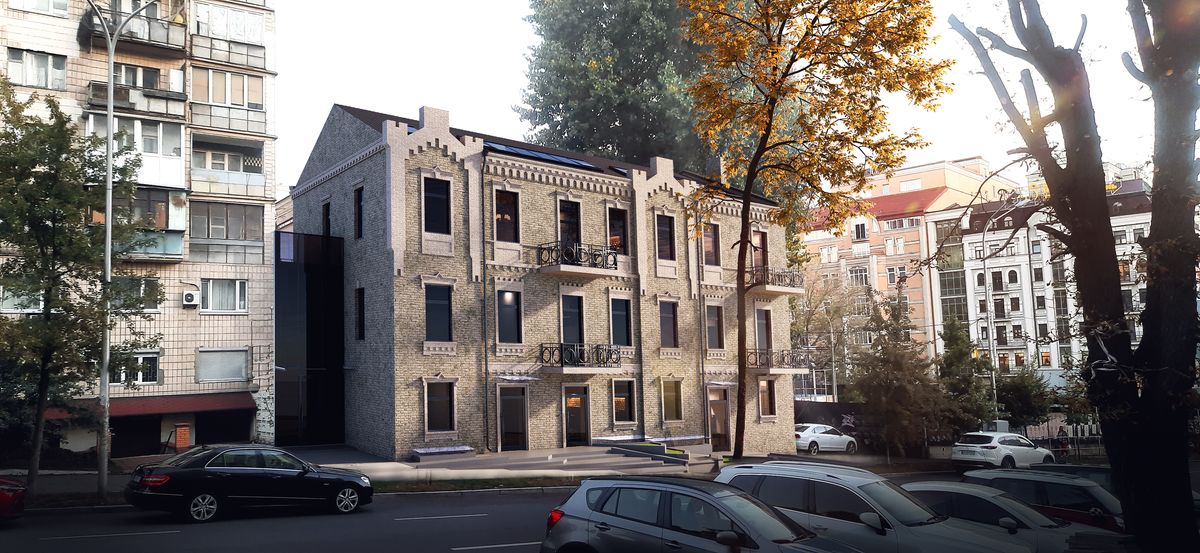 Будинок з мухами