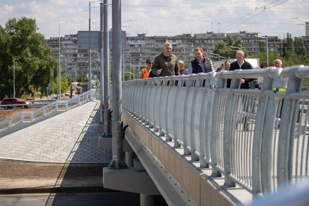 шляхопровід на Оболоні