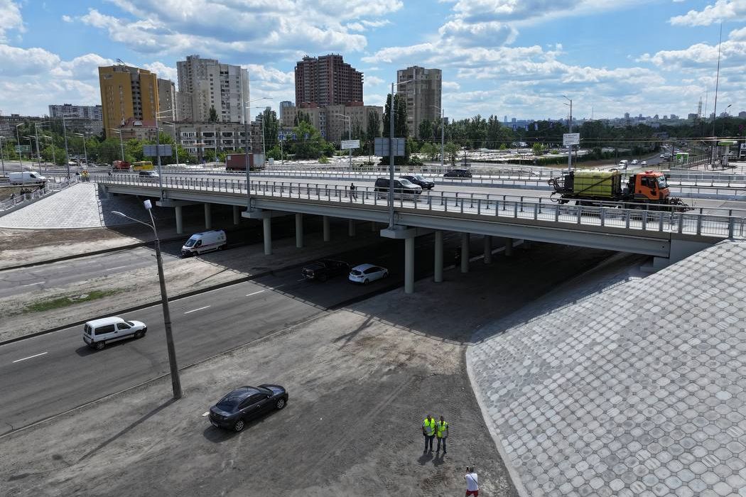 шляхопровід на Оболоні