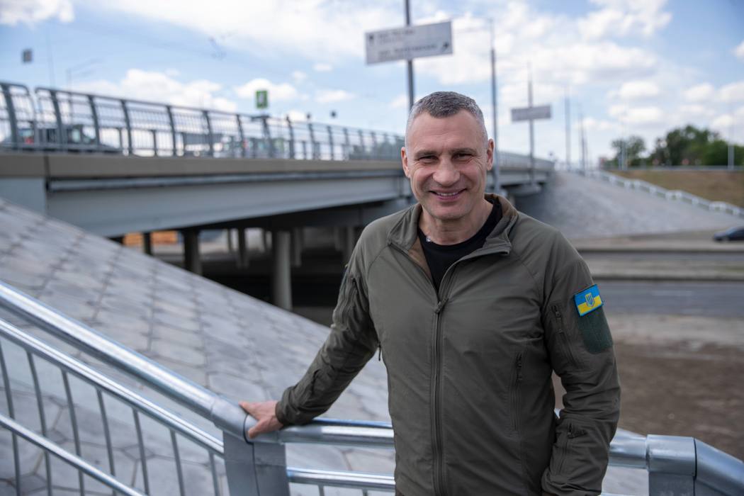 шляхопровід на Оболоні