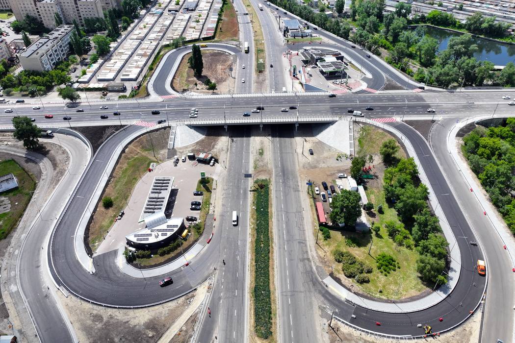 шляхопровід на Оболоні