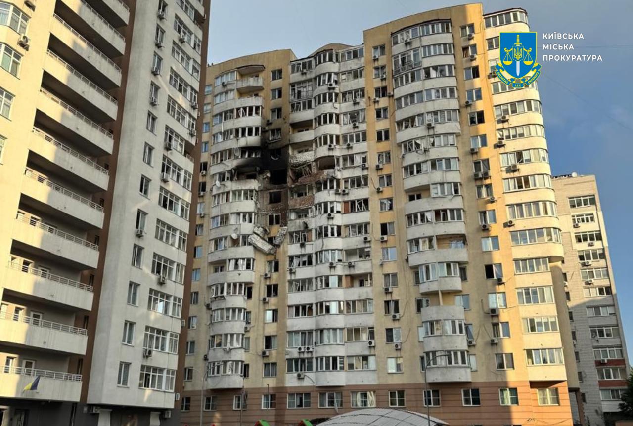 обстріл Києва 6 червня 2025 року