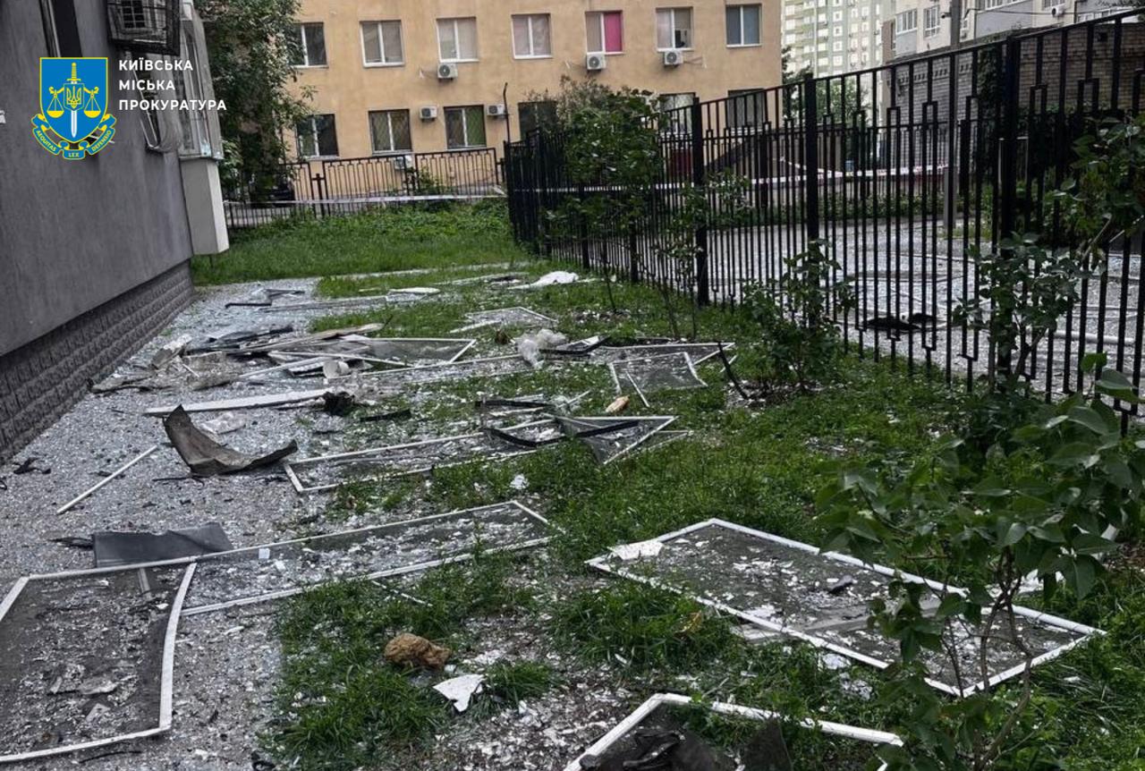 обстріл Києва 6 червня 2025 року