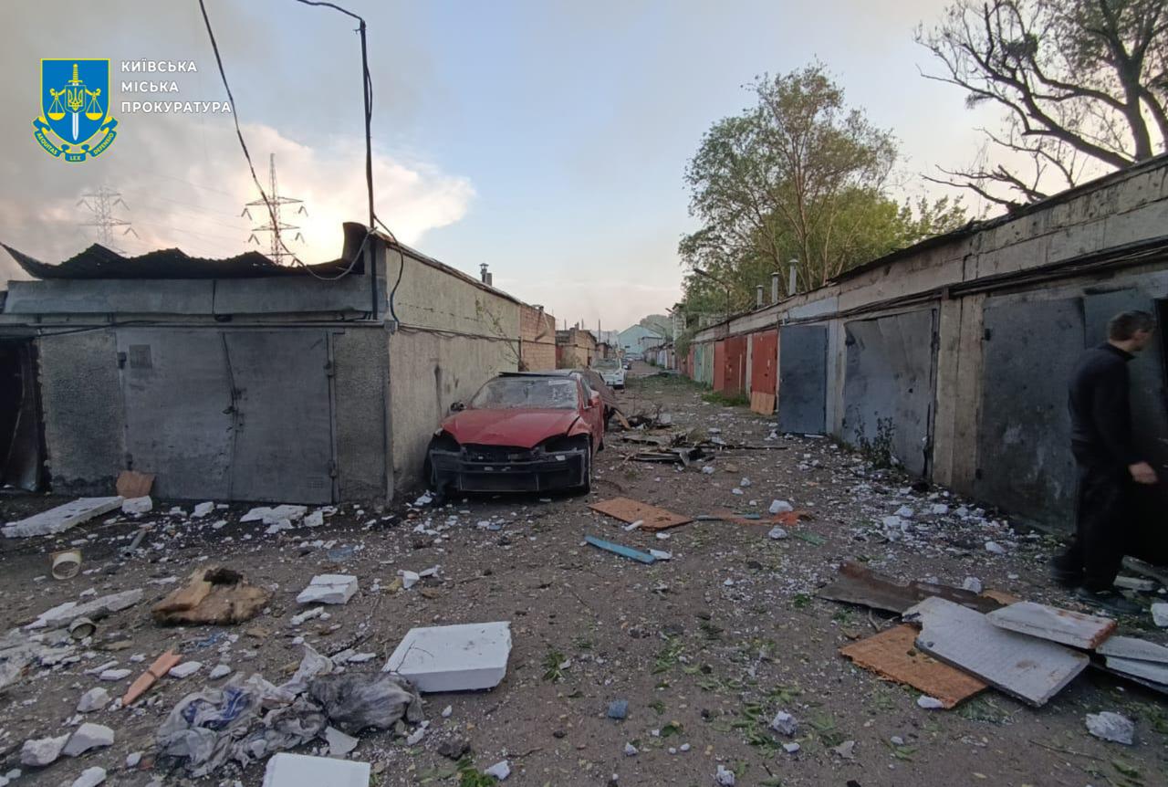 обстріл Києва 6 червня 2025 року