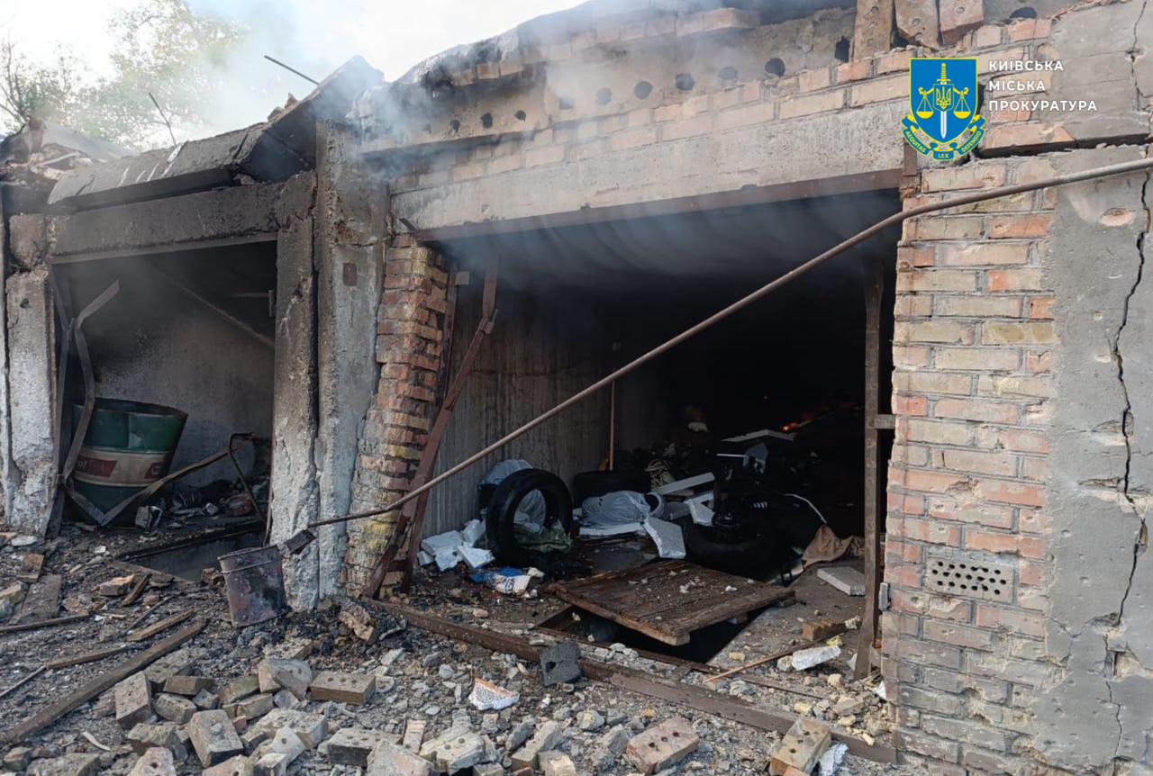 обстріл Києва 6 червня 2025 року