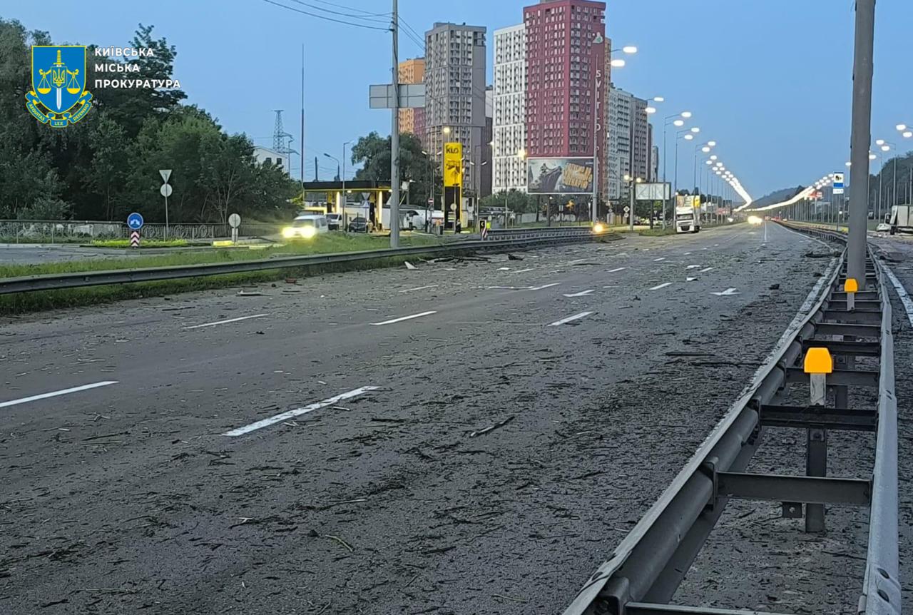 обстріл Києва 6 червня 2025 року