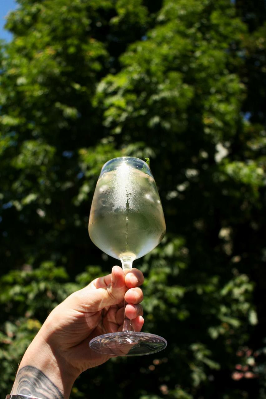 коктейль Kyiv Spritz