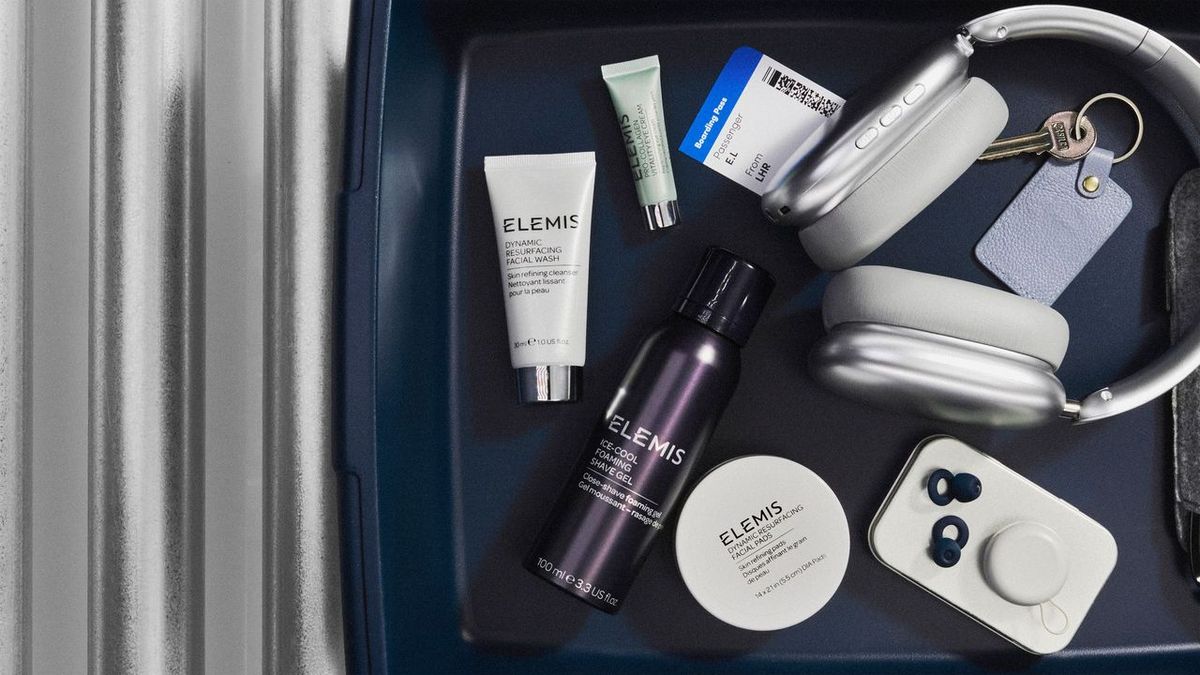 ELEMIS Kit: Travel Skin Heroes for Him