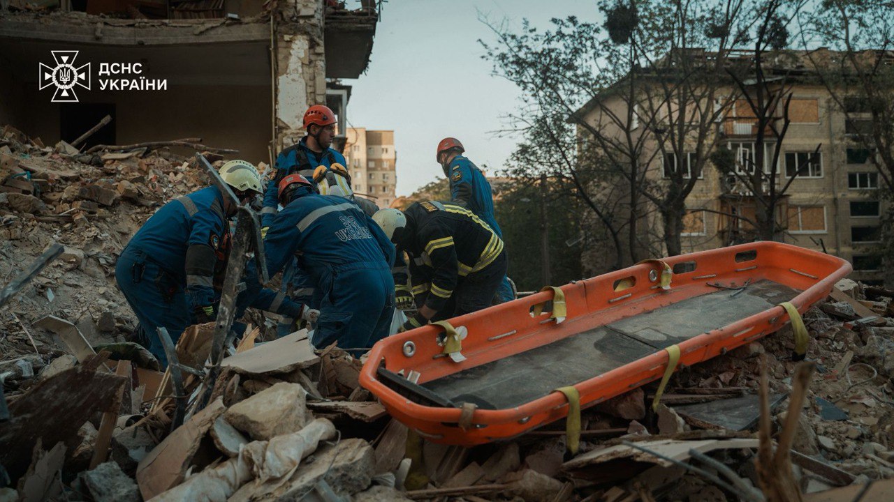 обстріл Києва 17 червня