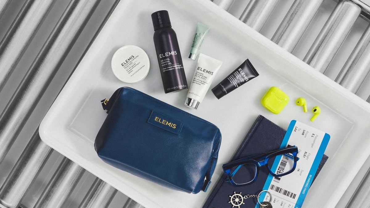 ELEMIS Kit: Travel Skin Heroes for Him