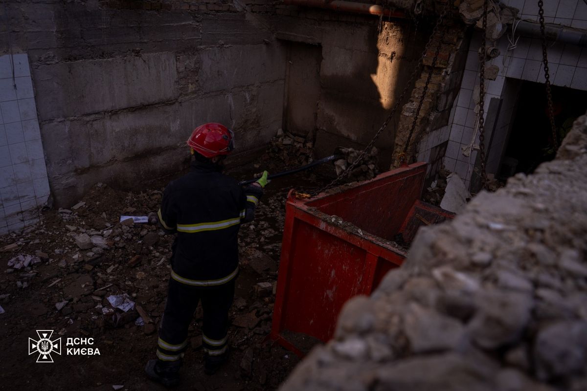 обстріл Києва 17 червня