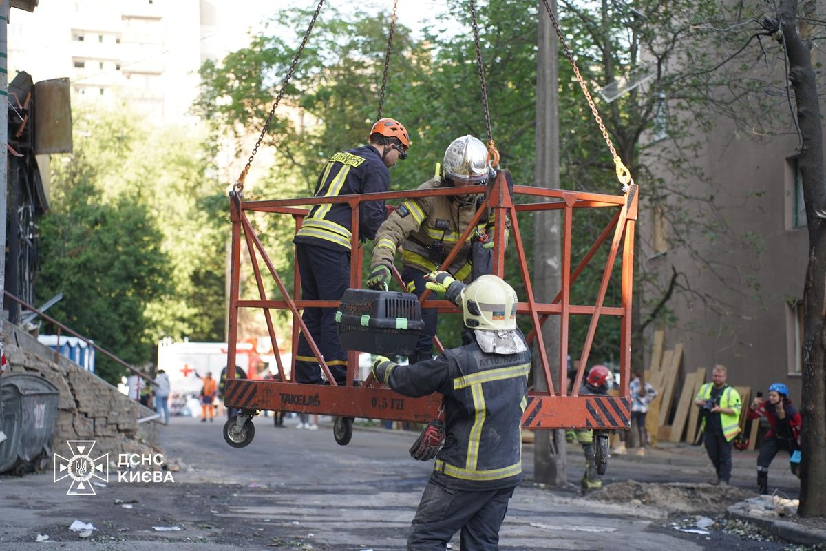 обстріл Києва 17 червня