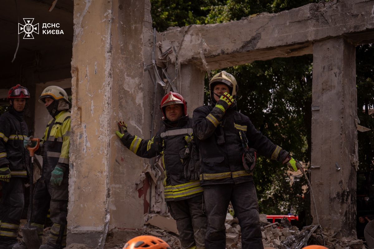 обстріл Києва 17 червня