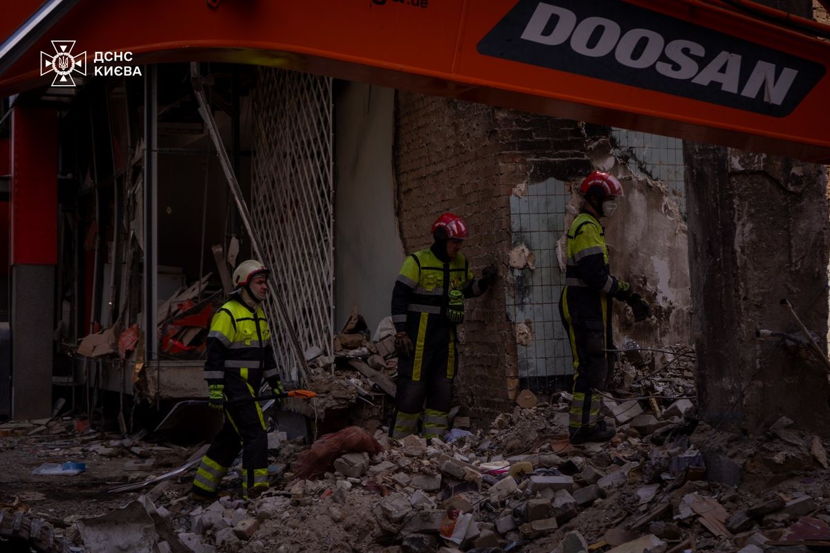 обстріл Києва 17 червня