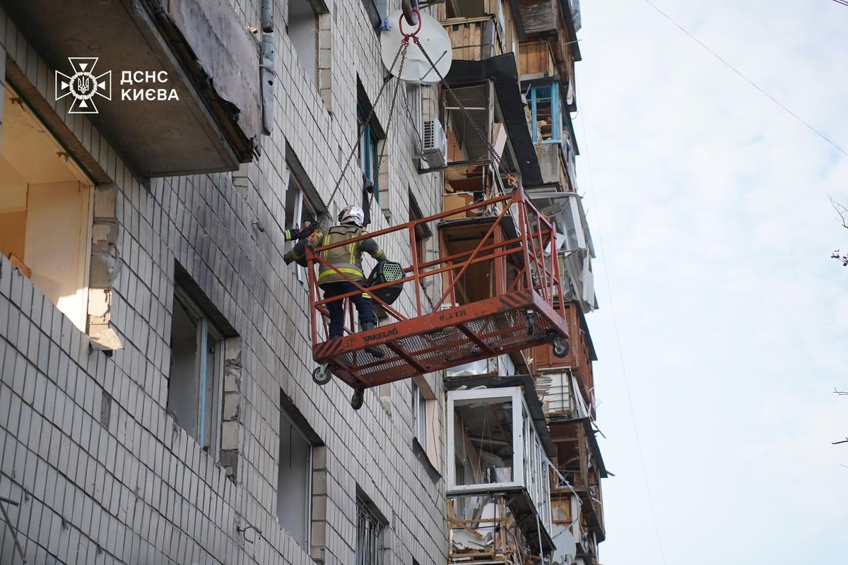 обстріл Києва 17 червня