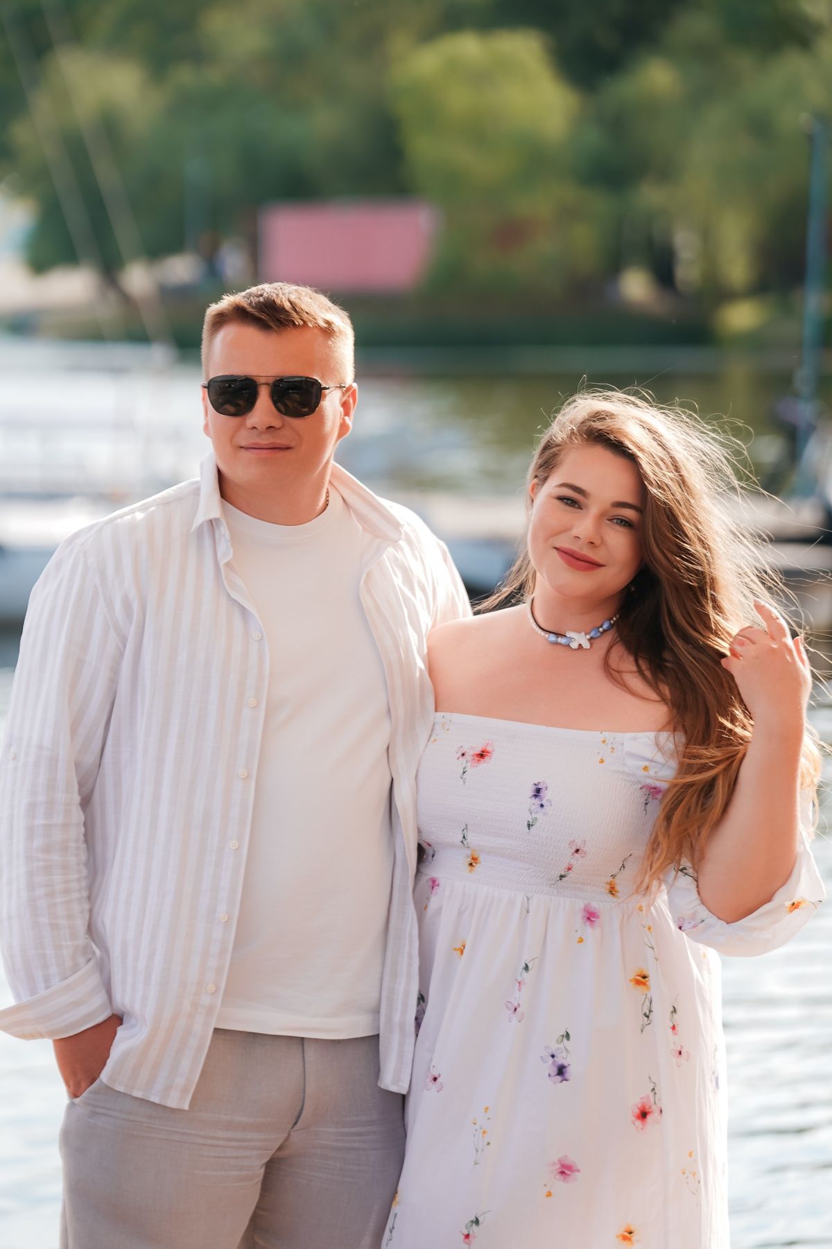 Олександр Пастухов та Дарі Уайт