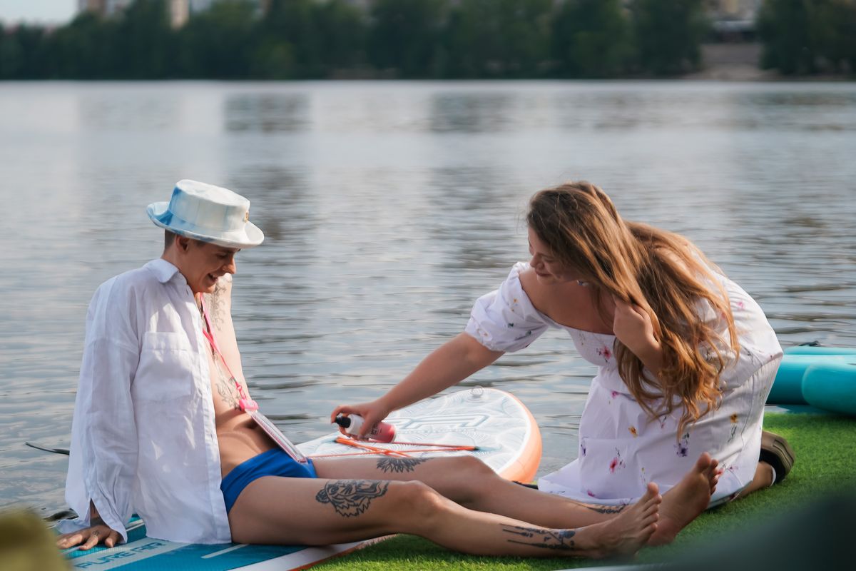 Атмосфера заходу