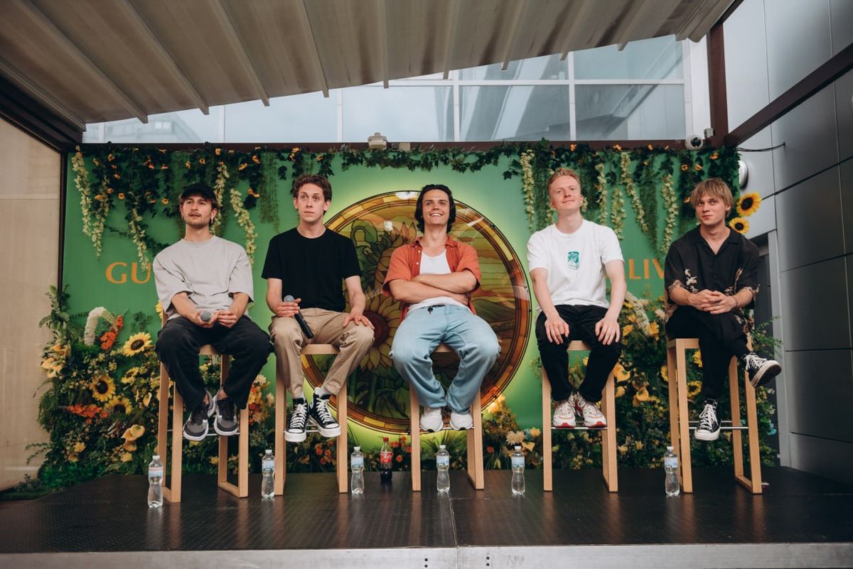 дах ТРЦ Gulliver