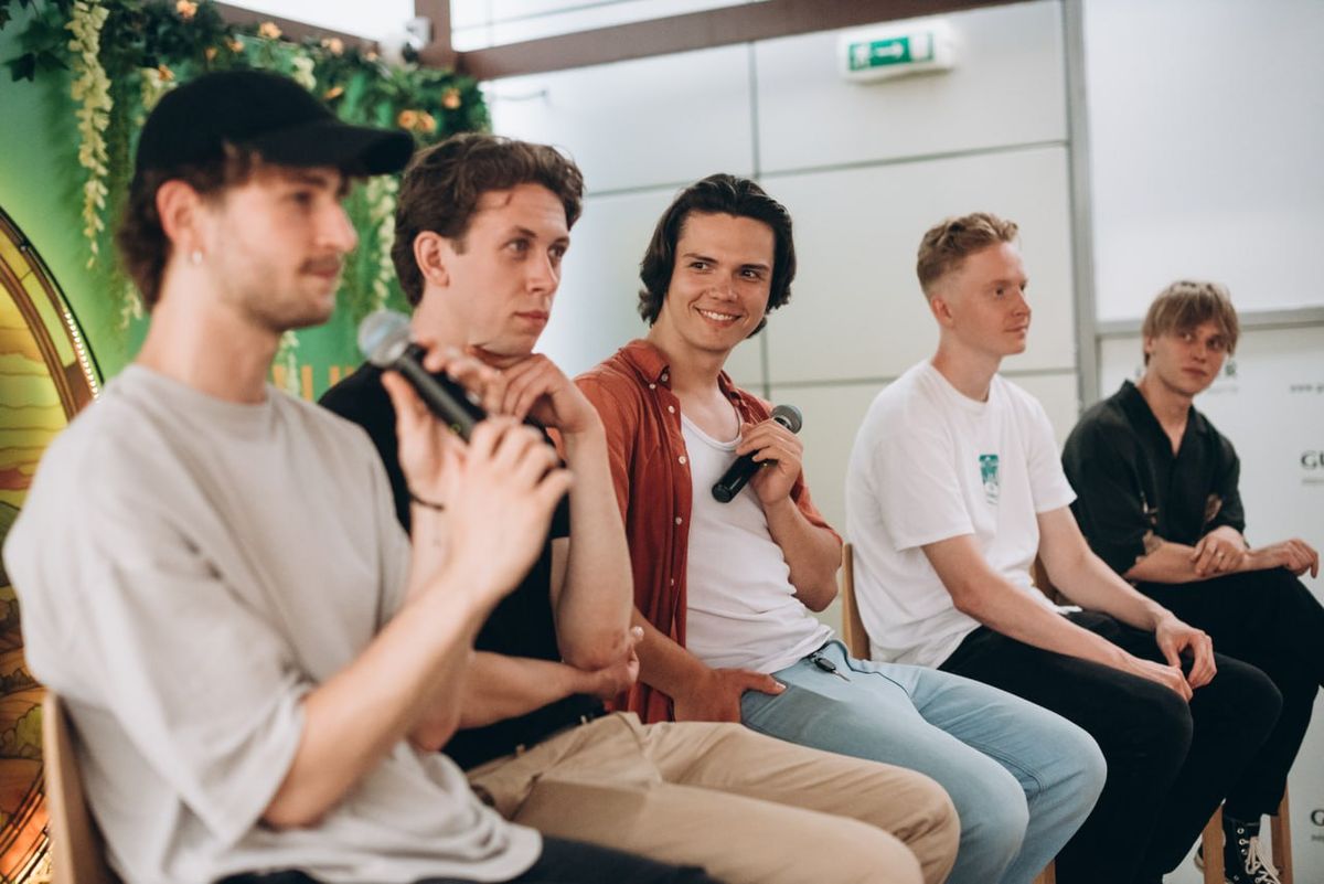 дах ТРЦ Gulliver