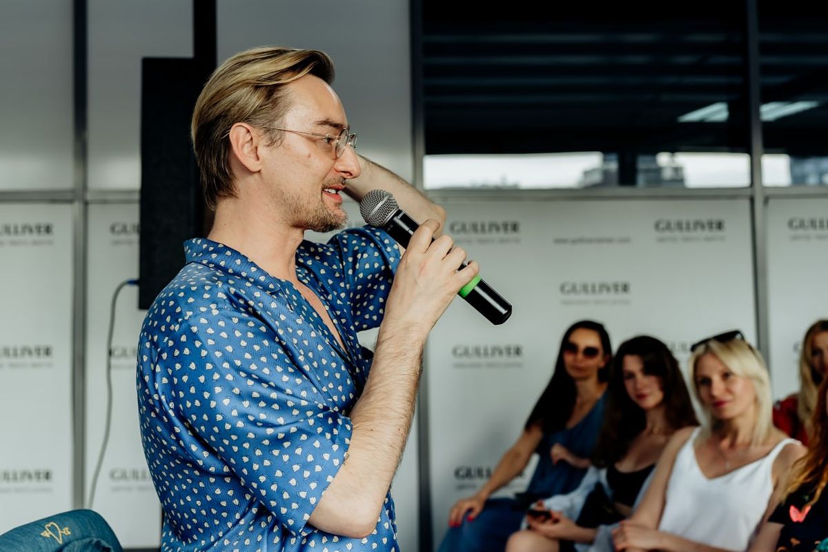 дах ТРЦ Gulliver