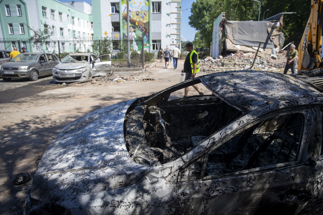 обстріл Києва 4 липня