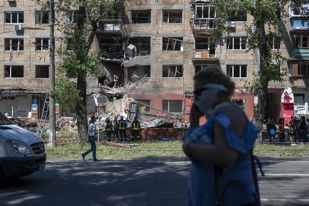 обстріл Києва 4 липня