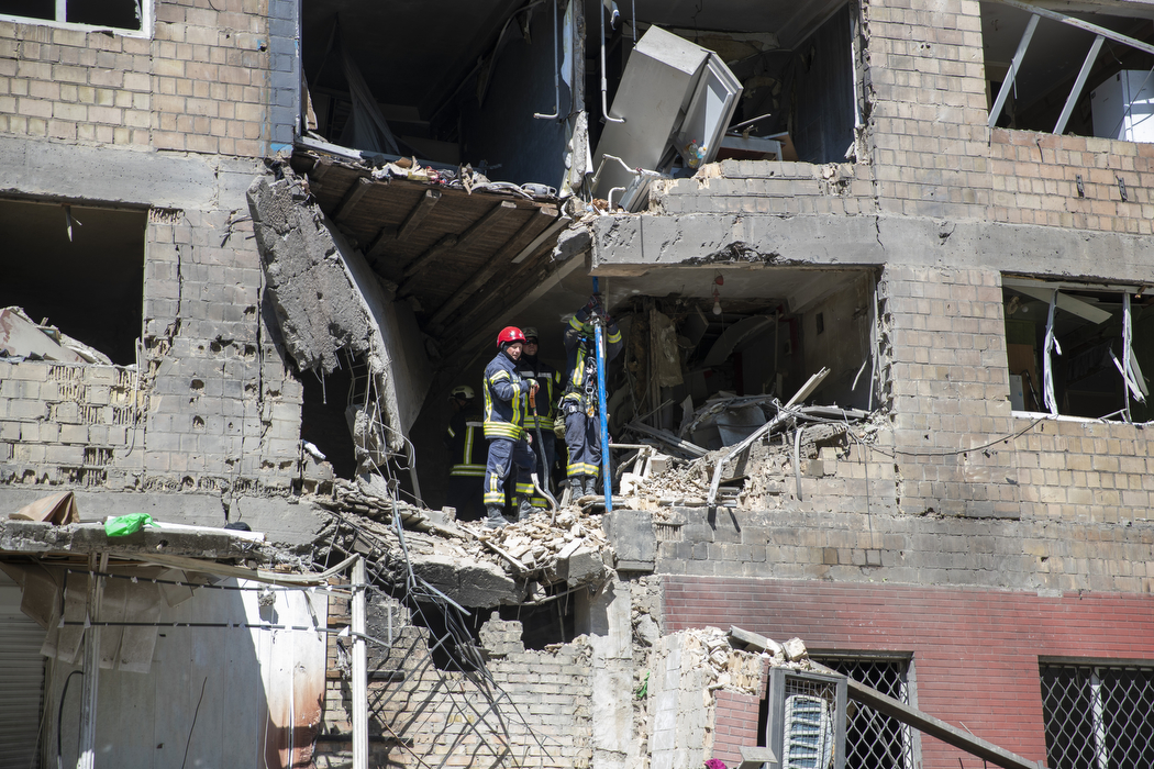 обстріл Києва 4 липня